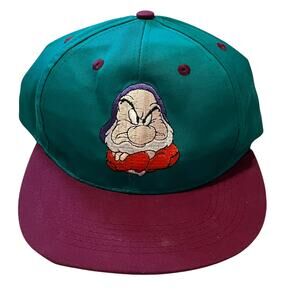 Vintage Disney Snow White Movie Release Exclusive Grumpy Hat